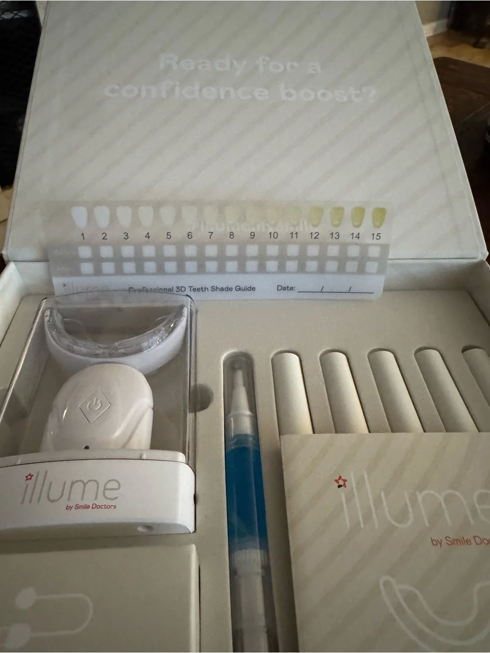 ilume White Teeth Whitening Kit *** All New Kits Are Sealed ***